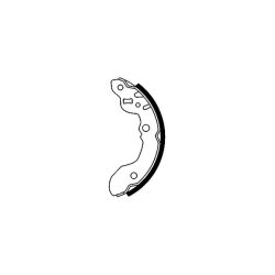 Brake Shoe Set MINTEX MFR414 OE Ref 5320060860PPS MINTEX