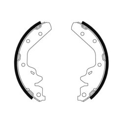 Brake Shoe Set MINTEX MFR421 OE Ref 4762537 MINTEX