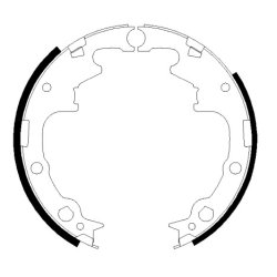 Brake Shoe Set MINTEX MFR424 OE Ref 04423606 MINTEX