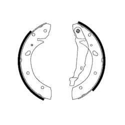 Brake Shoe Set MINTEX MFR427 OE Ref 0449505020 MINTEX