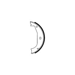 Handbrake Shoe Set MINTEX MFR428 OE Ref 1160729 MINTEX
