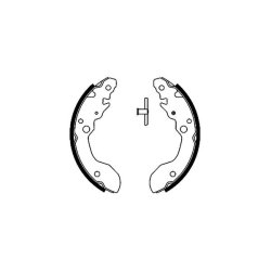 Brake Shoe Set MINTEX MFR431 OE Ref 5320060A51 MINTEX