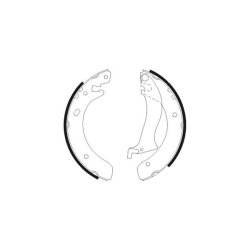 Brake Shoe Set MINTEX MFR440 OE Ref SFS100140 MINTEX