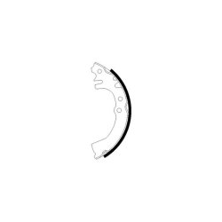 Brake Shoe Set MINTEX MFR443 OE Ref 04495B2070 MINTEX