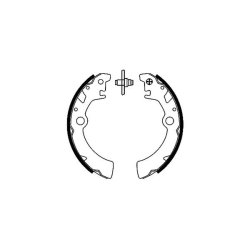 Brake Shoe Set MINTEX MFR445 OE Ref 5320075F11 MINTEX