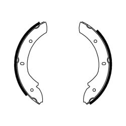 Handbrake Shoe Set MINTEX MFR456 OE Ref RTC6179