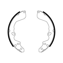 Brake Shoe Set MINTEX MFR460 OE Ref 0K9A62623Z MINTEX