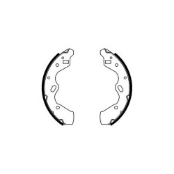 Brake Shoe Set MINTEX MFR461 OE Ref D1Y22638ZA
