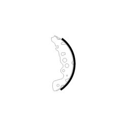 Brake Shoe Set MINTEX MFR464 OE Ref 5320065D11 MINTEX