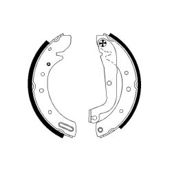Brake Shoe Set MINTEX MFR472 OE Ref 1954496 MINTEX