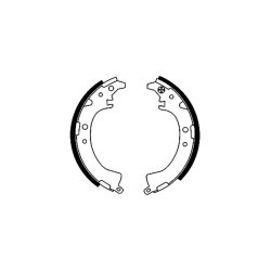 Brake Shoe Set MINTEX MFR485 OE Ref 0449587401000 MINTEX