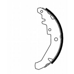 Brake Shoe Set MINTEX MFR490 OE Ref 7081572 MINTEX