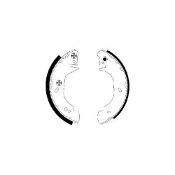 Brake Shoe Set MINTEX MFR492 OE Ref 9161446 MINTEX
