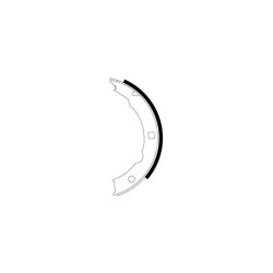 Handbrake Shoe Set MINTEX MFR493 OE Ref 4241J2 MINTEX