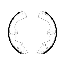 Brake Shoe Set MINTEX MFR497 OE Ref AA30126310 MINTEX