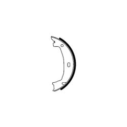 Handbrake Shoe Set MINTEX MFR499 OE Ref 1163255 MINTEX