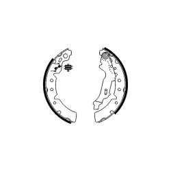 Brake Shoe Set MINTEX MFR501 OE Ref 0449505010 MINTEX