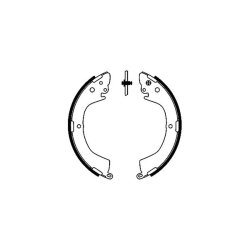 Brake Shoe Set MINTEX MFR502 OE Ref MN102643 MINTEX