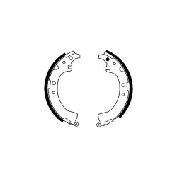 Brake Shoe Set MINTEX MFR507 OE Ref 0449532050