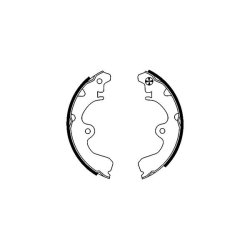 Brake Shoe Set MINTEX MFR508 OE Ref 4762010100 MINTEX
