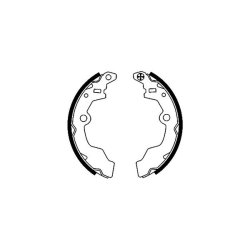 Brake Shoe Set MINTEX MFR511 OE Ref 5380060800 MINTEX