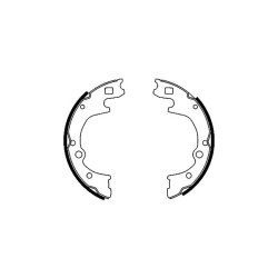 Brake Shoe Set MINTEX MFR514 OE Ref S3YA2638ZA MINTEX