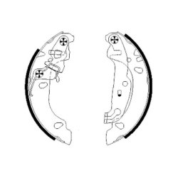 Brake Shoe Set MINTEX MFR524 OE Ref 1316961 MINTEX