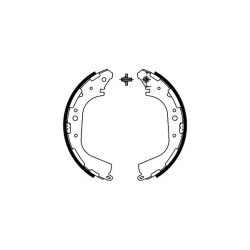 Brake Shoe Set MINTEX MFR529 OE Ref D40600W727 MINTEX