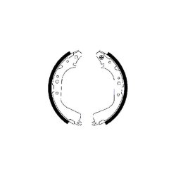 Brake Shoe Set MINTEX MFR530 OE Ref 440603T026 MINTEX