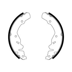 Brake Shoe Set MINTEX MFR532 OE Ref K5018209AA MINTEX