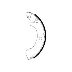 Brake Shoe Set MINTEX MFR543 OE Ref 440608M126 MINTEX