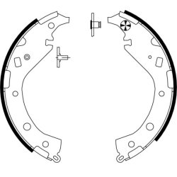 Brake Shoe Set MINTEX MFR547 OE Ref 0449542050 MINTEX