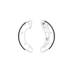 Brake Shoe Set MINTEX MFR549 OE Ref 4241L2 MINTEX