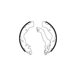 Brake Shoe Set MINTEX MFR552 OE Ref 583052HA00