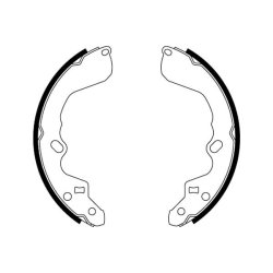 Brake Shoe Set MINTEX MFR557 OE Ref OK2FA2638Z MINTEX
