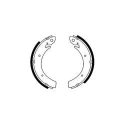 Brake Shoe Set MINTEX MFR570 OE Ref A6314230107 MINTEX