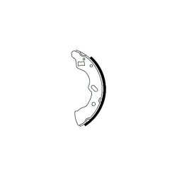 Brake Shoe Set MINTEX MFR571 OE Ref DBY22638Z MINTEX