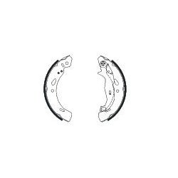 Brake Shoe Set MINTEX MFR581 OE Ref 8V512200AC MINTEX