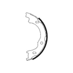 Handbrake Shoe Set MINTEX MFR600 OE Ref 583052SA00 MINTEX