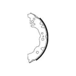 Brake Shoe Set MINTEX MFR607 OE Ref 04495B1130 MINTEX