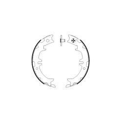 Handbrake Shoe Set MINTEX MFR611 OE Ref 4654050010 MINTEX