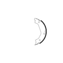 Handbrake Shoe Set MINTEX MFR614 OE Ref 583503ED00 MINTEX