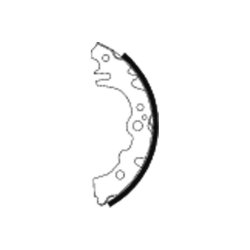 Brake Shoe Set MINTEX MFR630 OE Ref 04495B2220000 MINTEX