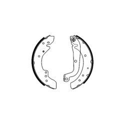 Brake Shoe Set MINTEX MFR642 OE Ref 9108323 MINTEX