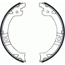 Handbrake Shoe Set MINTEX MFR643 OE Ref 05019802AA MINTEX