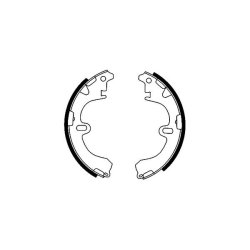 Brake Shoe Set MINTEX MFR659 OE Ref 0449512250 MINTEX