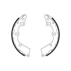 Brake Shoe Set MINTEX MFR666 OE Ref 5835007A00 MINTEX
