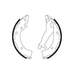 Brake Shoe Set MINTEX MFR690 OE Ref 58305C7A00 MINTEX