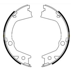 Handbrake Shoe Set MINTEX MFR755 OE Ref 4833A34000 MINTEX