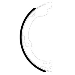 Handbrake Shoe Set MINTEX MFR762 OE Ref 58305C5A00 MINTEX